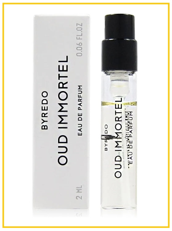 BYREDO 百瑞德不朽烏木試管香水小樣 OUD IMMORTEL EAU DE PARFUM 2ML