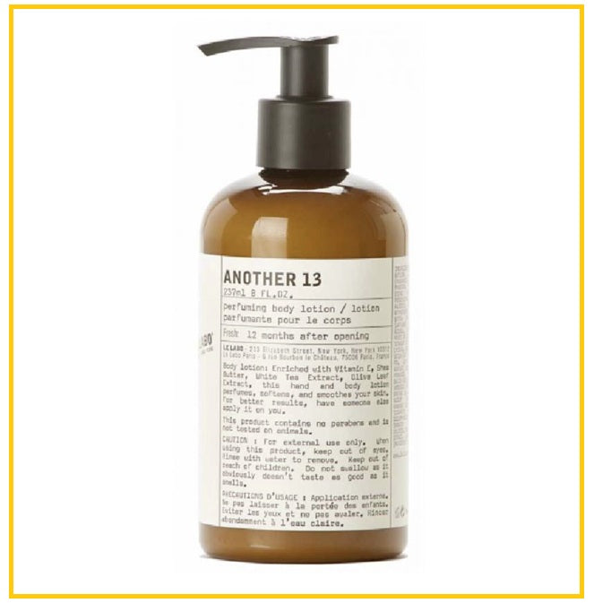 LE LABO 實驗室13號檀香身體乳 ANOTHER 13 BODY LOTION 237ML