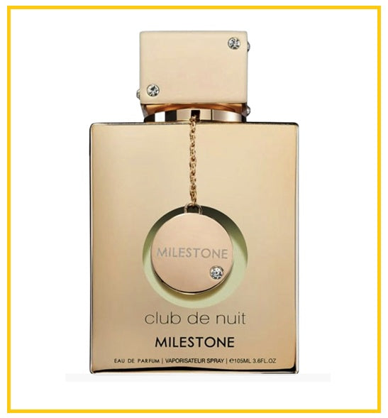 ARMAF 阿瑪芙里程碑夜總會濃香水 CLUB DE NUIT MILESTONE EDP 105ML