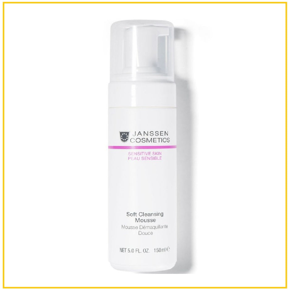 JANSSEN 德贊臣舒緩潔淨慕斯 SOFT CLEANSING MOUSSE 150ML