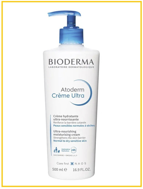 Bioderma Bioderma Ultra-Nourishing Moisturizing Body Cream 500ml