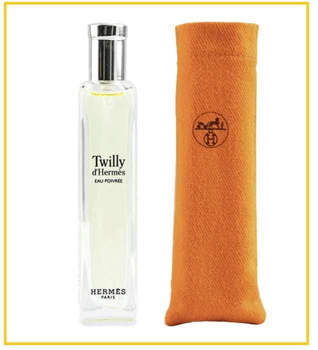 HERMES TWILLY D'HERMES EAU POIVREE EAU DE PARFUM 15ML Sample Size