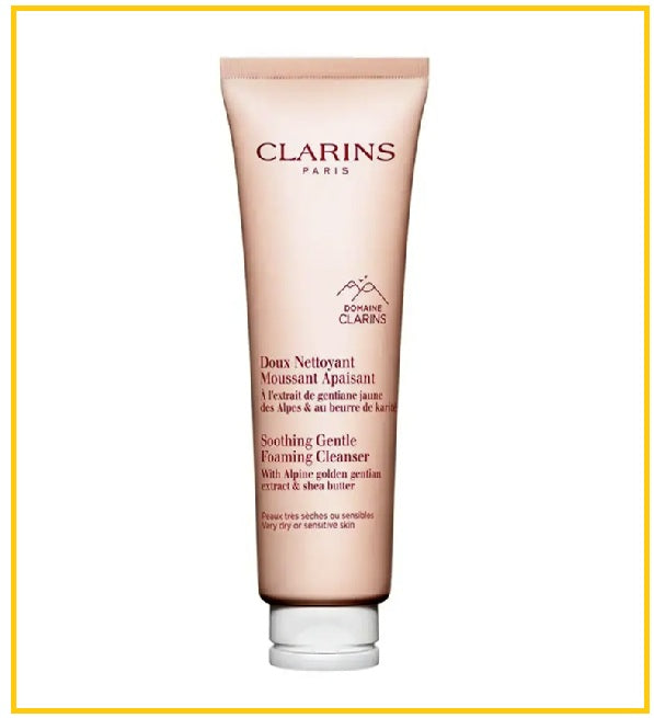 CLARINS 嬌韻詩乳木果潔面 SOOTHING GENTLE FOAMING CLEANSER 125ML