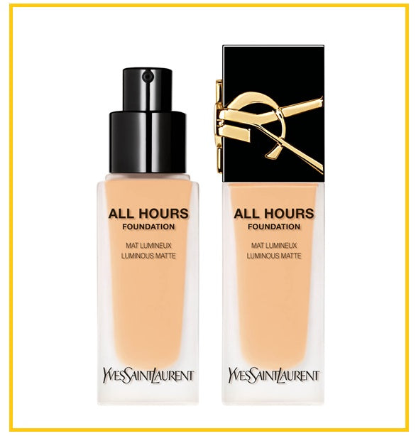 YVES SAINT LAURENT 聖羅蘭恆時輕透霧光粉底液 YSL ALL HOURS FOUNDATION SPF39 #LC1 / #LC2 / #LC4 / #LC6 / #LN1 / #LN7 / #LW7 / #MN1 / #MN7 / #DW6 25ML