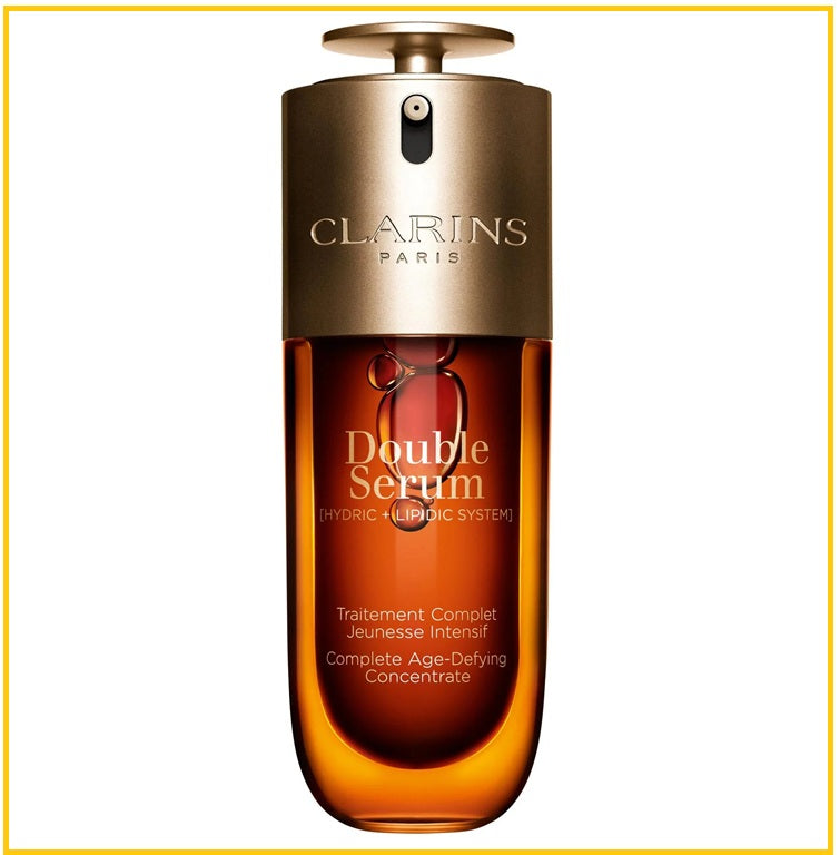CLARINS 嬌韻詩賦活雙精華修護雙萃精華 (第九代) ACTIVATING DOUBLE ESSENCE REPAIR DOUBLE SERUM 30ML / 50ML / 75ML / 100ML