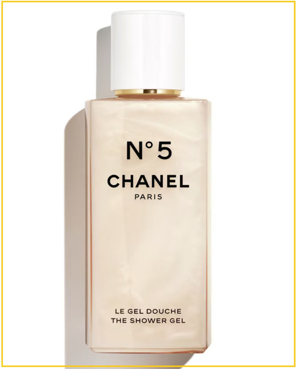 CHANEL 香奈兒沐浴乳 N5 LE GEL DOUCHE THE SHOWER GEL 200ML