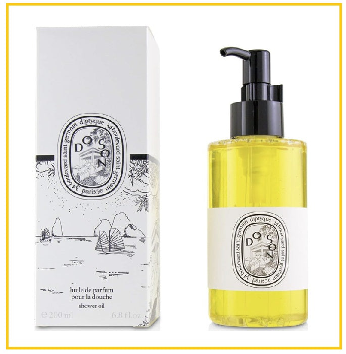 DIPTYQUE 蒂普提克杜桑沐浴油 DO SON SHOWER OIL 200ML