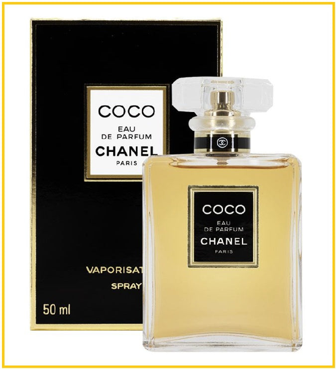 CHANEL 香奈兒半黑濃香水 COCO EAU DE PARFUM SPRAY 35ML / 50ML