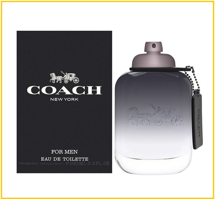 COACH 蔻馳男士淡香水 MEN EDT 40ML / 60ML / 100ML