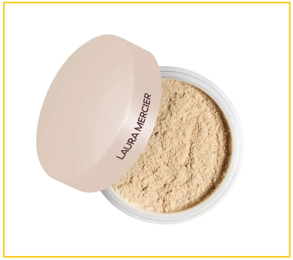 LAURA MERCIER 羅拉柔焦保濕蜜粉 LOOSE TALC-FREE SETTING POWDER ULTRA-BLUR #TRANSLUCENT / #ROSE 20G