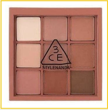 3CE 九宮格眼影九色眼影眼影盤 MULTI EYE PALETTE #DRY BOUQUET 8.6G