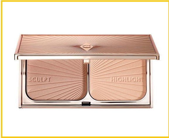 CHARLOTTE TILBURY CT FILMSTAR BRONZE & GLOW #LIGHT TO MEDIUM 10G 明星雙色修容盤