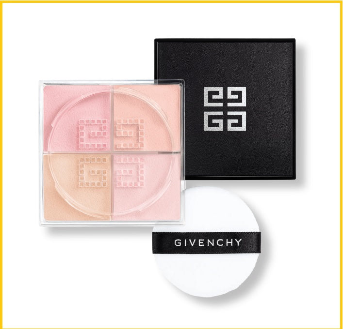 GIVENCHY 紀梵希輕盈無痕明星四色散粉 PRISME LIBRE LOOSE POWDER 4 IN 1 HARMONY #1 / #2 / #3 12G