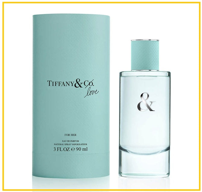 TIFFANY & CO 蒂芙尼誓愛女士濃香水 LOVE FOR HER EAU DE PARFUM SPRAY 50ML / 90ML