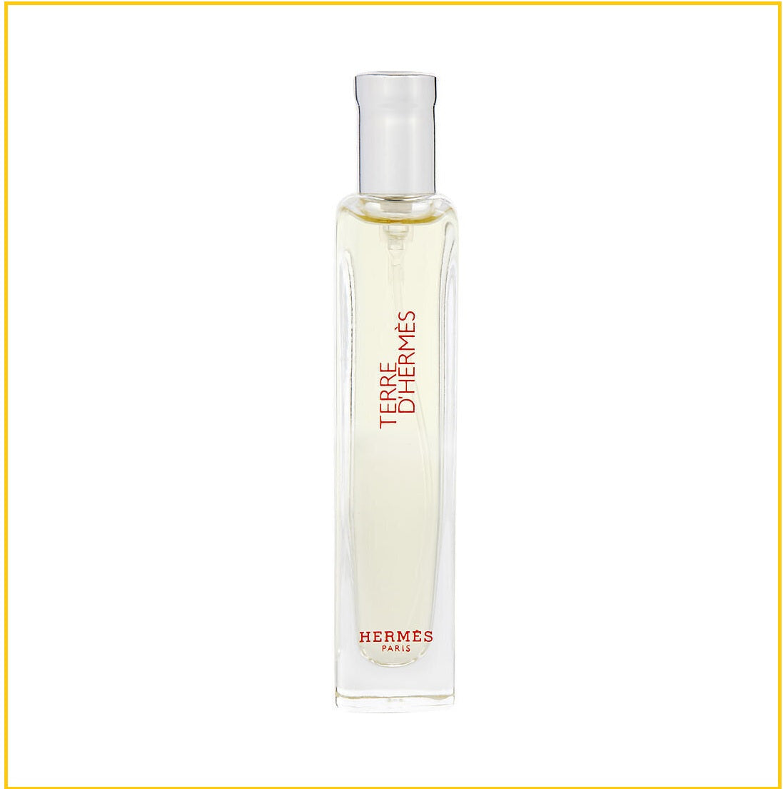 HERMES 愛馬仕大地男士淡香水 MENS TERRE D' EAU DE TOILETTE 15ML