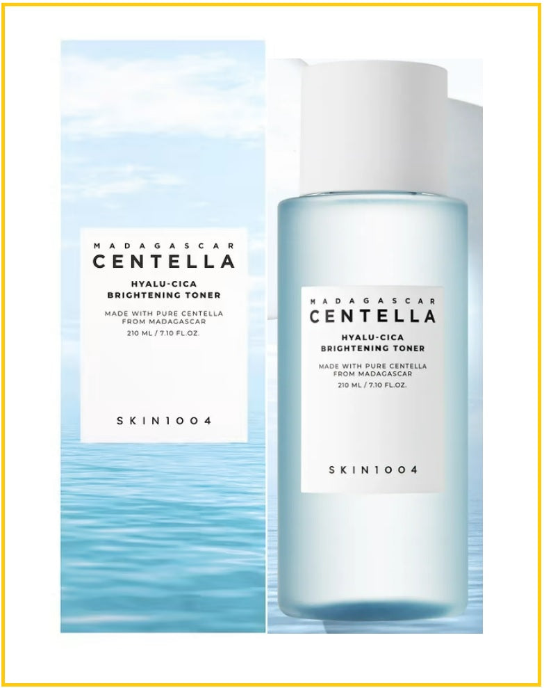 SKIN 1004 理膚天使積雪草玻尿酸亮白爽膚水 MADAGASCAR CENTELLA HYALU CICA BRIGHTENING TONER 210ML