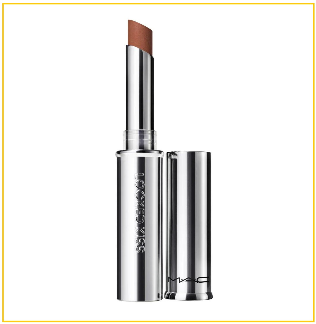 MAC 魅可霧面鎖色唇膏 LOCKED KISS 24HR LIPSTICK #GUTSY / #POSH / #VIXEN / #SOPHISTRY / #COY 1.8G