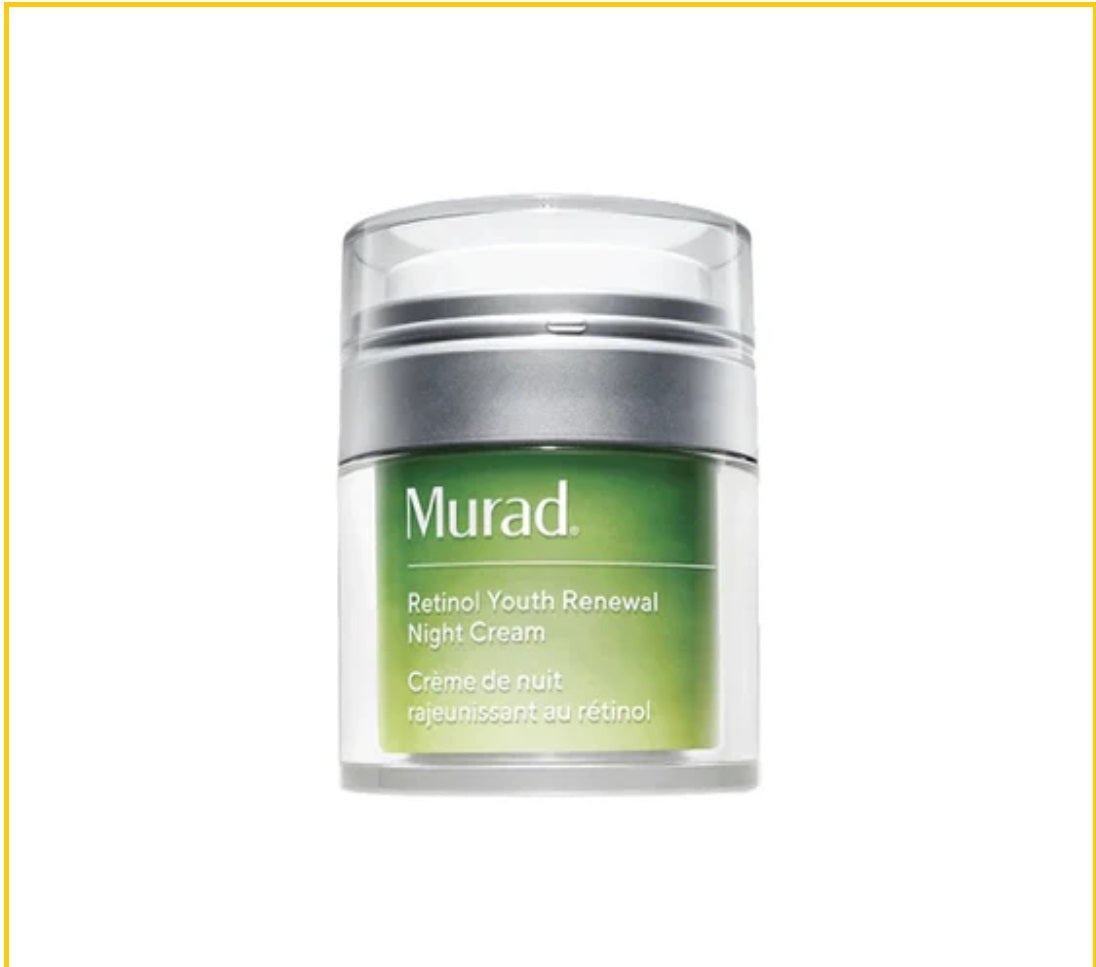 MURAD MURAD RESURGENCE RETINOL YOUTH RENEWAL NIGHT CREAM 50ML 視黃醇A醇晚霜