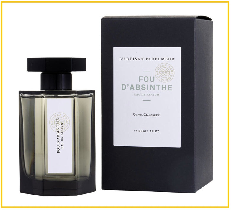 L'ARTISAN 阿蒂仙狂戀苦艾淡香水 LARTISAN PARFUMEUR FOU D'ABSINTHE EAU DE PARFUM SPRAY 100ML