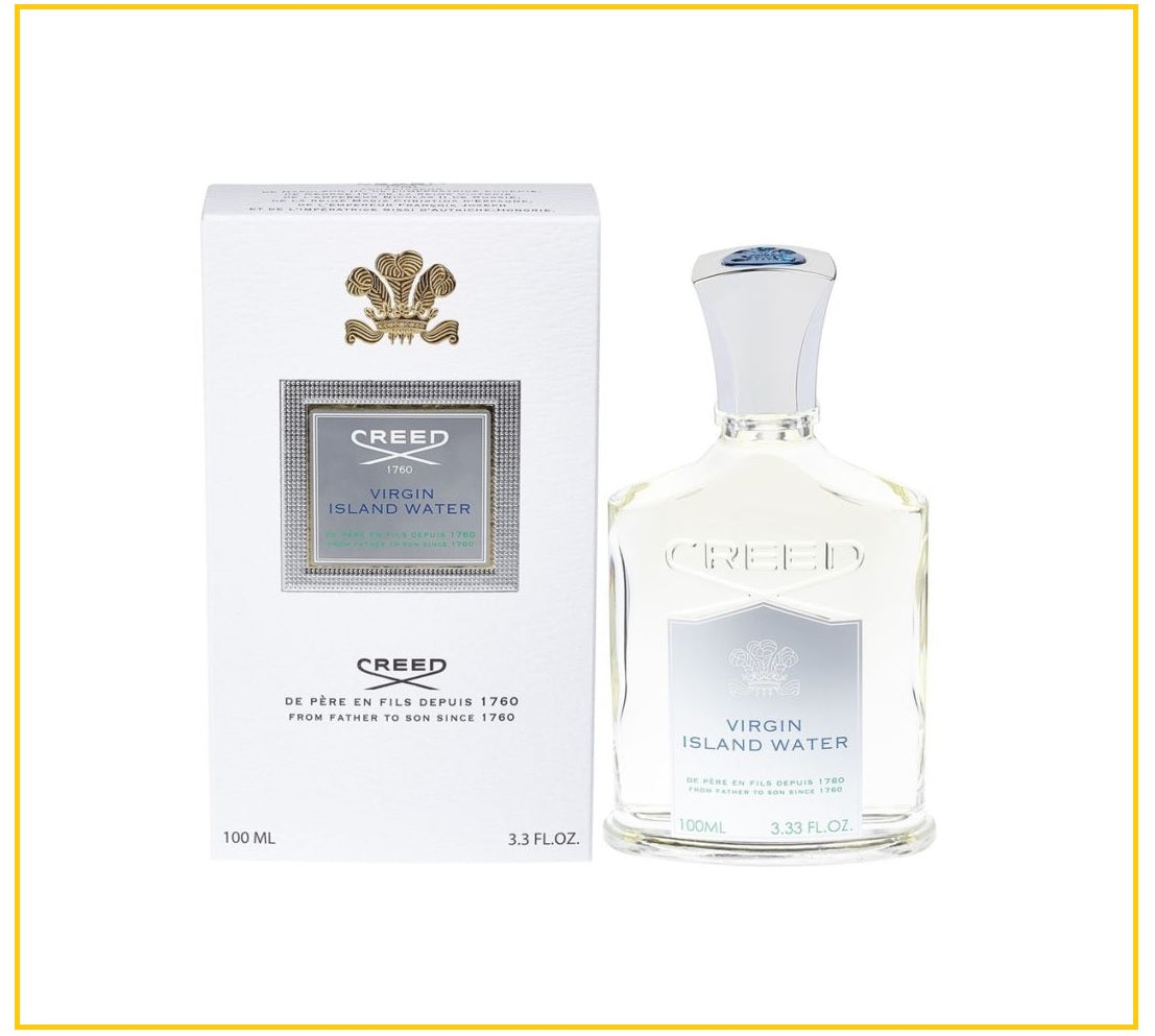 CREED 克雷德維爾京島之水香水 VIRGIN ISLAND WATER EDP 100ML