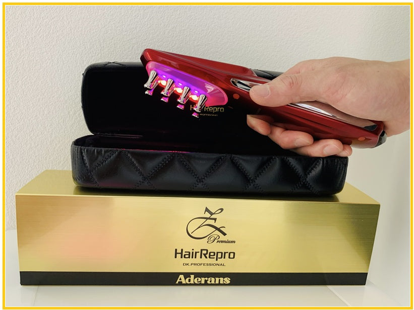 ADERANS 愛德蘭絲美髮美容儀 HAIR REPRO Z PREMIUM HAIR AND BEAUTY DEVICE