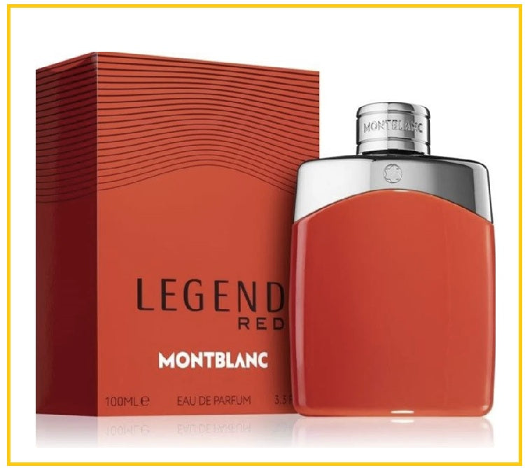 MONT BLANC 萬寶龍緋紅濃香香水 LEGEND RED EDP 50ML / 100ML