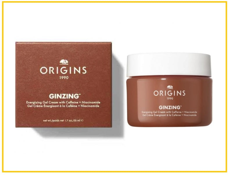 ORIGINS GINZING ENERGIZING GEL CREAM 50ML