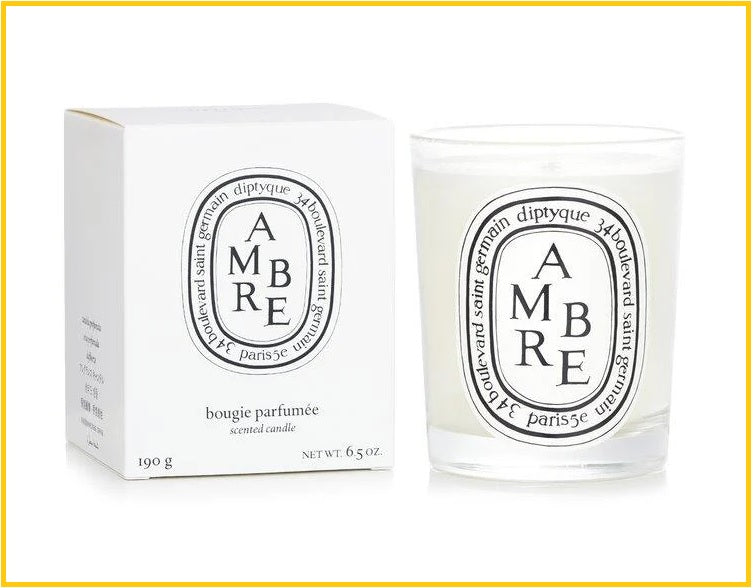 Diptyque Amber Scented Candle 190g