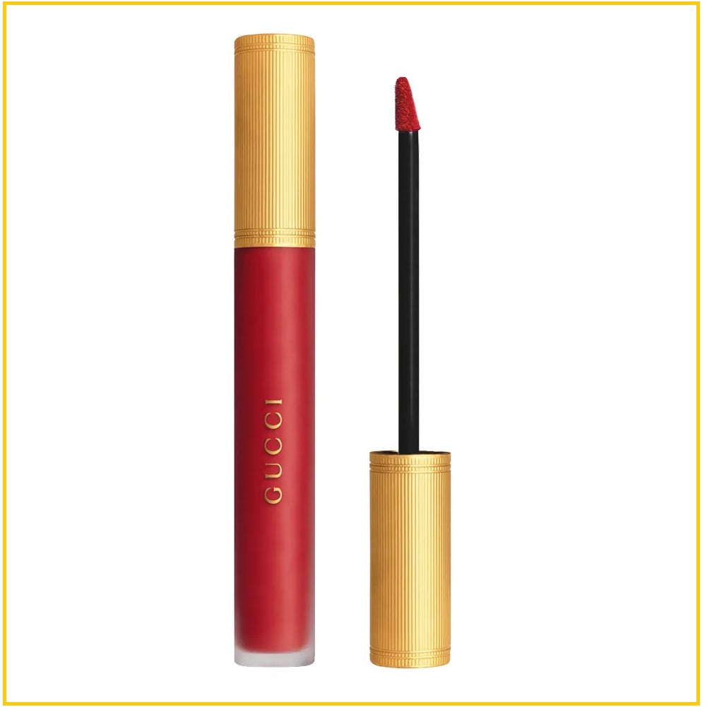GUCCI 古馳傾色雲霧唇釉啞光 ROUGE A LEVRES LIQUID MATTE LIP #25 / #505 / #521 6.5ML