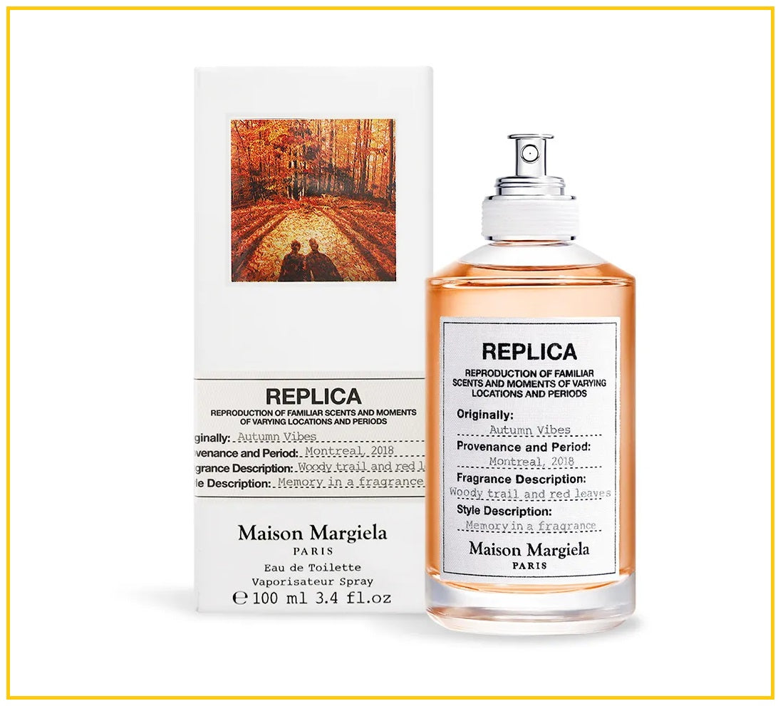 MAISON MARGIELA 馬丁馬吉拉梧葉秋聲淡香水 MMM REPLICA AUTUMN VIBES EAU DE TOILETTE 10ML / 30ML / 100ML