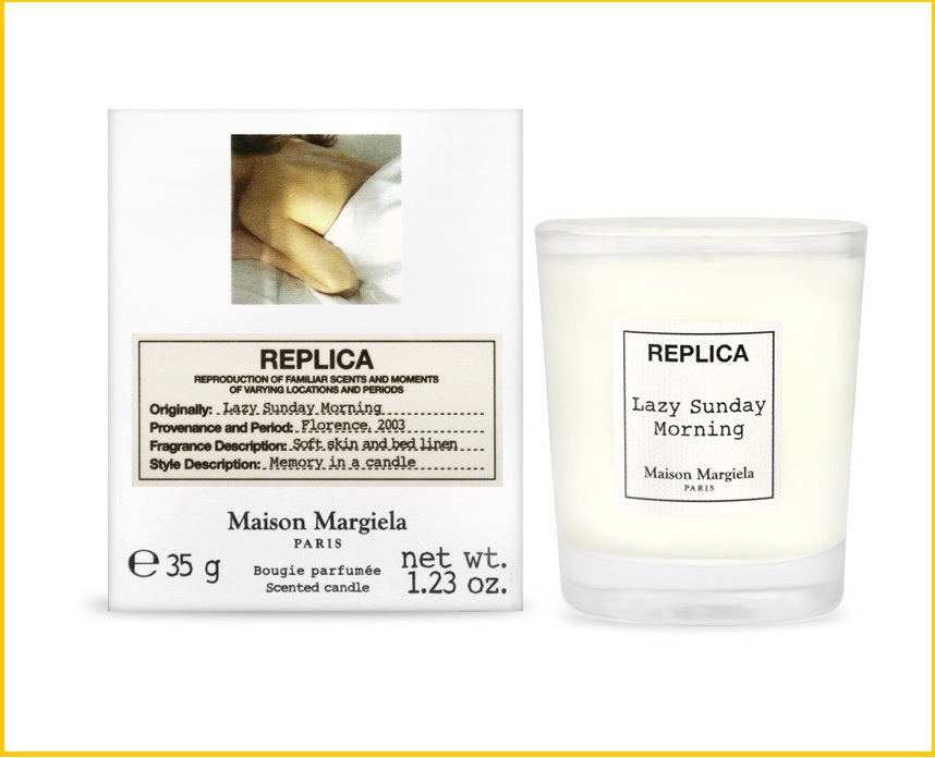 MAISON MARGIELA MMM REPLICA LAZY SUNDAY MORNING CANDLE 35G 慵懶