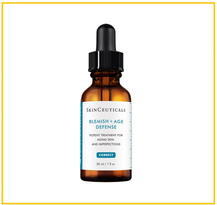 SKIN CEUTICALS 修麗可果酸化再生雙效防禦精華 SKINCEUTICALS BLEMISH + AGE DEFENSE 30ML