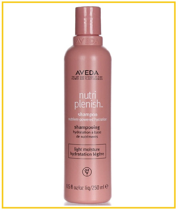 AVEDA 艾凡達長效營養補濕洗髮洗頭水 NUTRI PLENISH LIGHT SHAMPOO 250ML