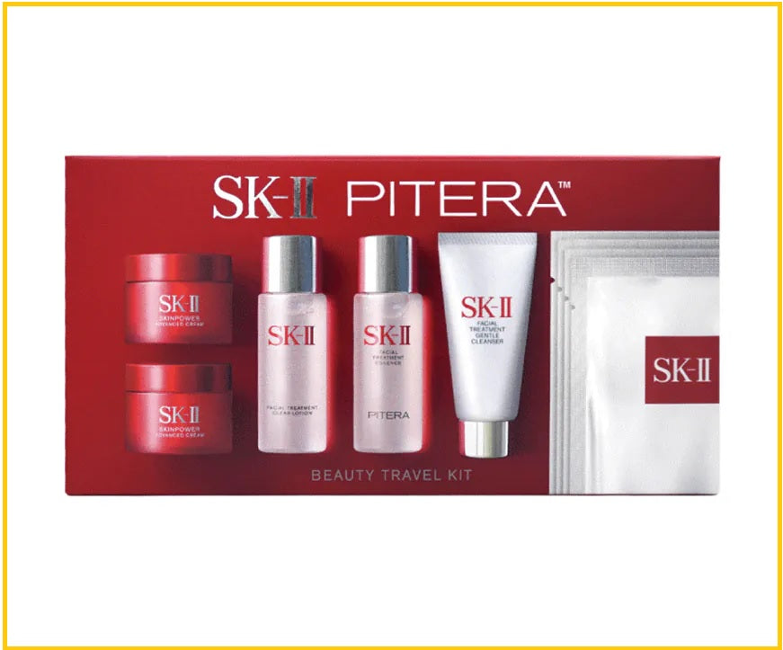 SK-II 體驗中樣旅行便携九件套裝 SK2 EXPERIENCE NINE PIECES TRAVEL PORTABLE DUO SET