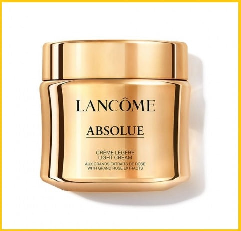 LANCOME 蘭蔻菁純臻顏極緻完美玫瑰清爽面霜 (輕盈版) ABSOLUE REGENERATING BRIGHTENING LIGHT CREAM 60ML