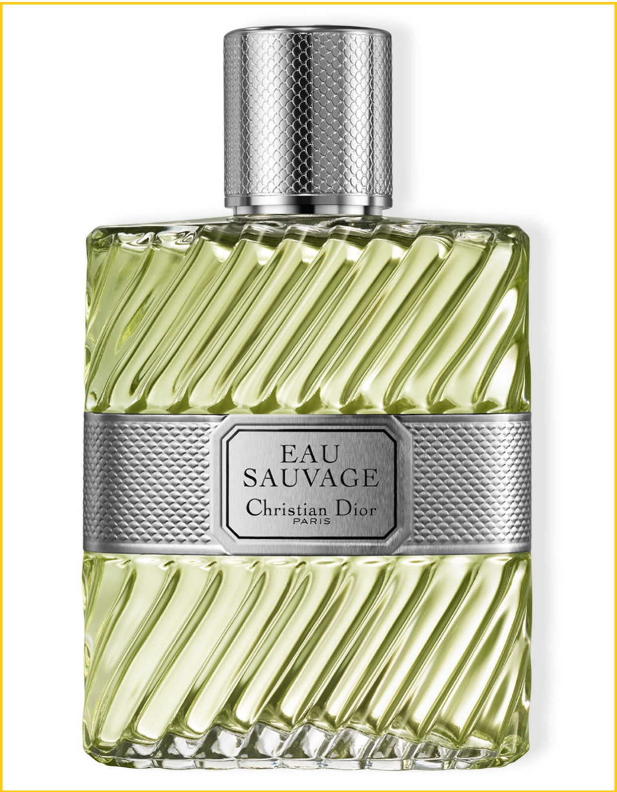 CHRISTIAN DIOR 迪奧清新之水香水 EAU SAUVAGE EAU DE TOILETTE 50ML / 100ML
