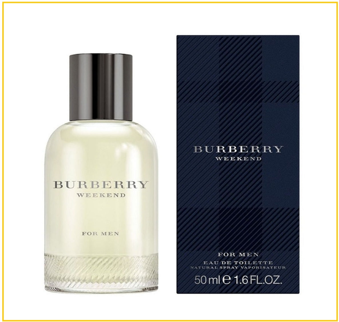 BURBERRY 巴寶莉周末男士淡香水 WEEKEND MEN EAU DE TOILETTE SPRAY 50ML / 100ML