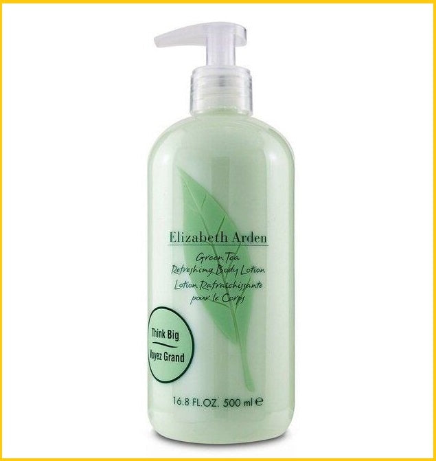 ELIZABETH ARDEN 雅頓綠茶身體乳 GREEN TEA REFRESHING BODY LOTION 500ML