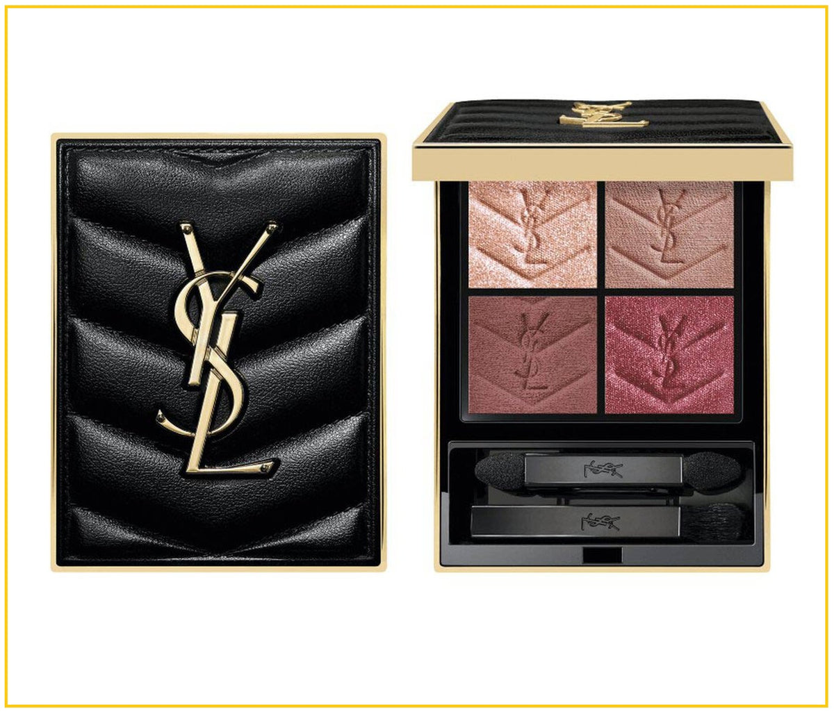 YVES SAINT LAURENT YSL Couture Mini Clutch Eyeshadow Palette #100 / #400 / #700 / #800 4G