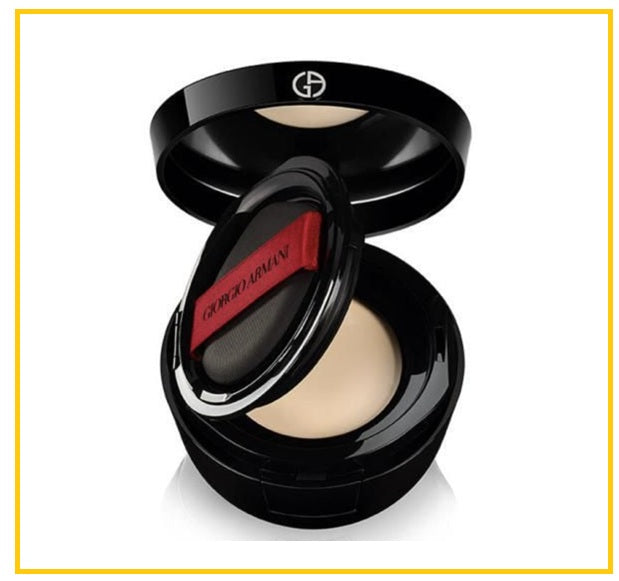 GIORGIO ARMANI 阿瑪尼持久零瑕粉底霜 POWER FABRIC COMPACT FOUNDATION BALM #3 / #4 9G