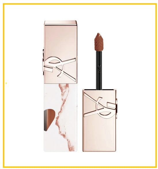 YVES SAINT LAURENT 聖羅蘭七夕限定大理石愛心唇釉 YSL THE INKS VINYL CREAM #442 5.5ML