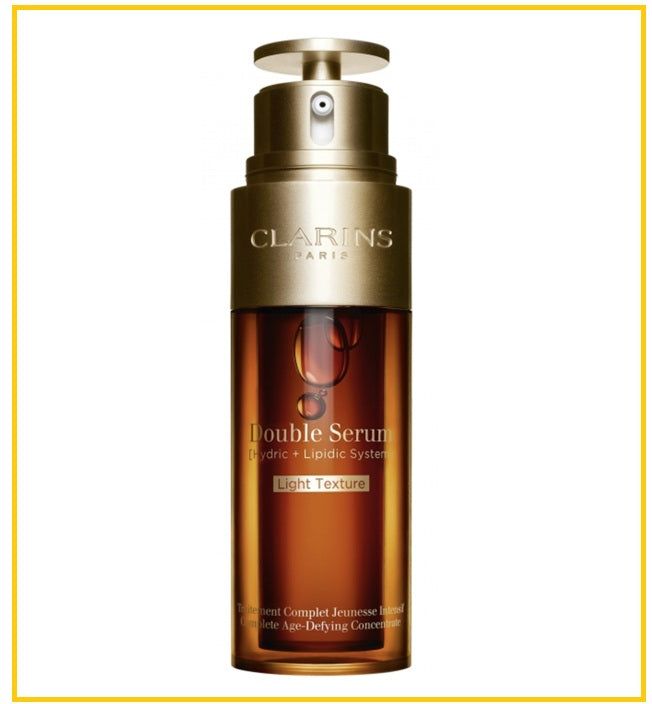 CLARINS 嬌韻詩賦活雙精華(清爽版) DOUBLE SERUM LIGHT TEXTURE 50ML / 100ML