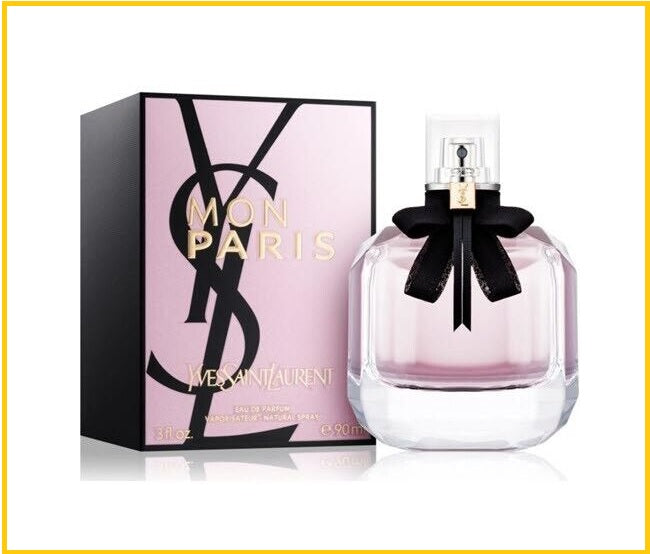 YVES SAINT LAURENT 聖羅蘭慾望反轉巴黎女士濃香水 YSL MON PARIS EAU DE PARFUM FOR WOMEN 30ML / 50ML / 90ML
