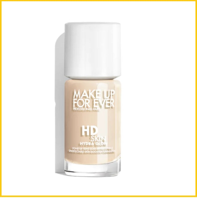 MAKE UP FOR EVER 高清光感柔焦粉底液 MAKEUP FOREVER HD SKIN HYDRA GLOW FOUNDATION #1N00 / #1N02 / #1N06 / #1R00 / #1R02 / #1Y00 / #1Y06 / #2Y20 30ML
