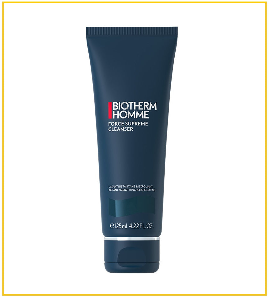 BIOTHERM 碧兒泉緊緻淡紋潔面霜 FORCE SUPREME ANTI-AGING CLEANSER 125ML