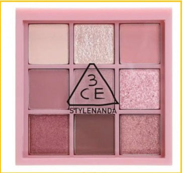 3CE 九宮格眼影九色眼影眼影盤 MULTI EYE PALETTE #AUTO FOCUS 8.5G