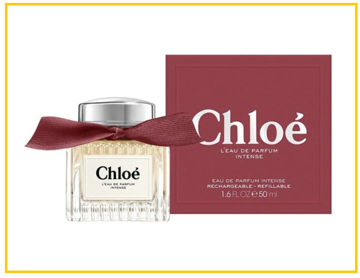 CHLOE 蔻依荒木玫瑰濃香水 L'EAU DE PARFUM INTENSE EDP 50ML