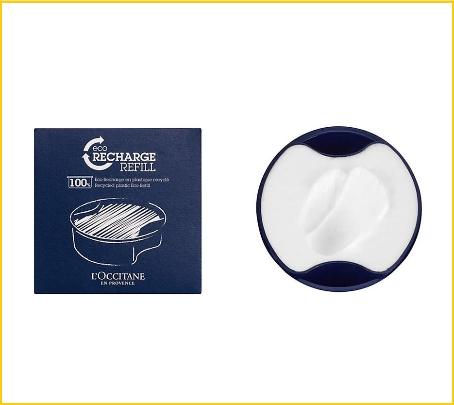 L'OCCITANE LOCCITANE ULTRA RICH BODY CREAM REFILL 200ML 乳木果滋養潤膚霜環保補充裝