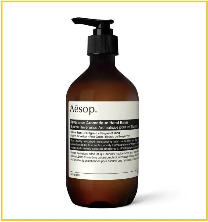 AESOP 伊索尊尚芳香護手霜 REVERENCE AROMATIQUE HAND BALM 500ML