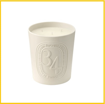 DIPTYQUE 蒂普提克聖日爾曼大道34號大型香薰蠟燭 34 BOULEVARD SAINT GERMAIN CANDLE 600G